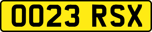 OO23RSX