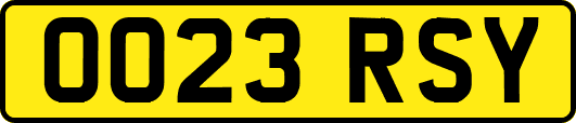 OO23RSY