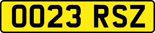 OO23RSZ