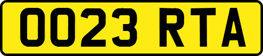 OO23RTA