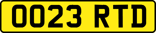 OO23RTD