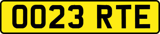 OO23RTE