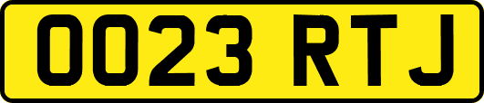 OO23RTJ