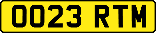 OO23RTM