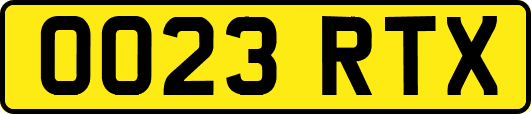 OO23RTX