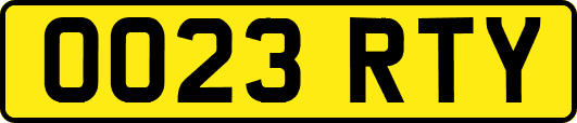 OO23RTY