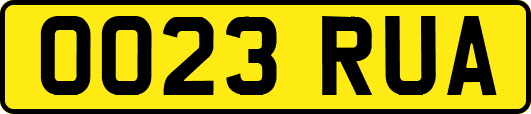 OO23RUA