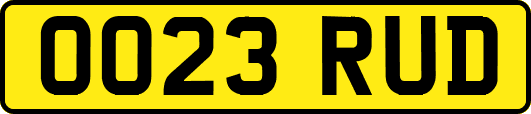 OO23RUD