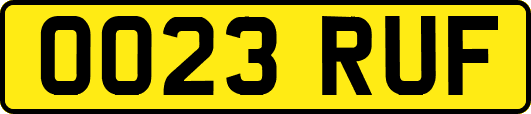 OO23RUF