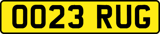 OO23RUG