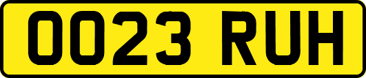 OO23RUH