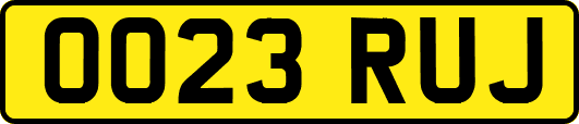 OO23RUJ