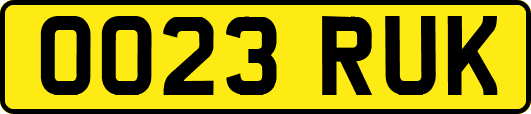 OO23RUK