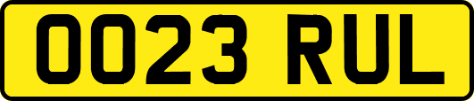 OO23RUL