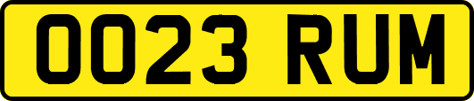 OO23RUM