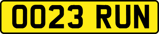 OO23RUN