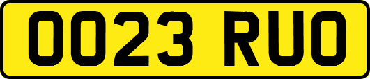 OO23RUO