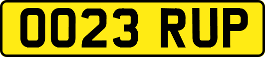 OO23RUP