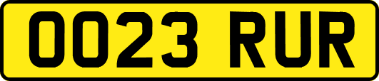 OO23RUR
