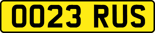 OO23RUS
