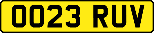 OO23RUV