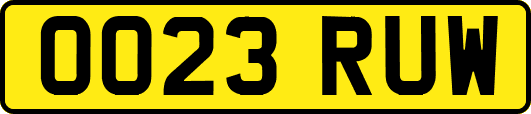 OO23RUW