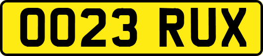 OO23RUX