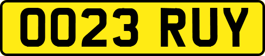 OO23RUY