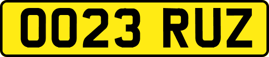 OO23RUZ