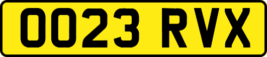 OO23RVX