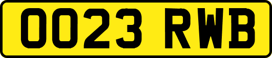 OO23RWB