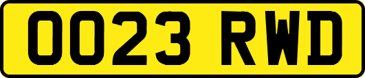 OO23RWD