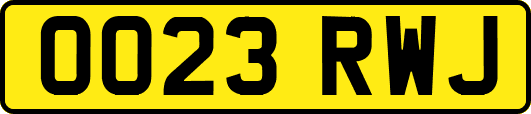 OO23RWJ