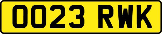 OO23RWK
