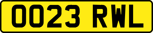 OO23RWL
