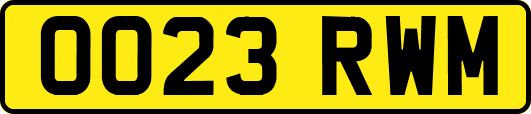 OO23RWM