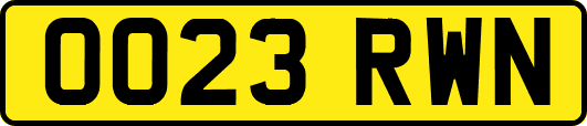 OO23RWN