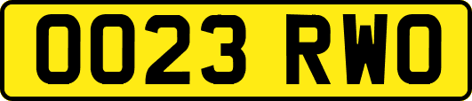 OO23RWO