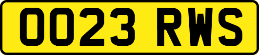 OO23RWS
