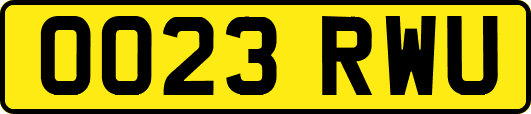 OO23RWU