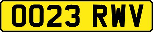 OO23RWV
