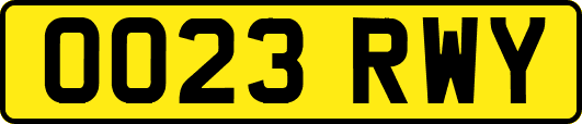 OO23RWY