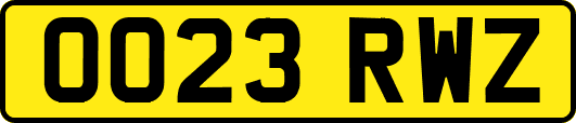 OO23RWZ