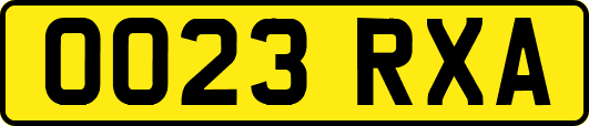 OO23RXA