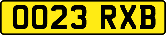 OO23RXB