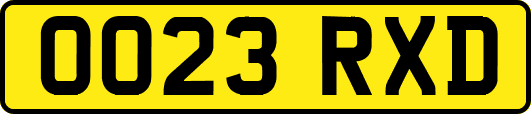 OO23RXD