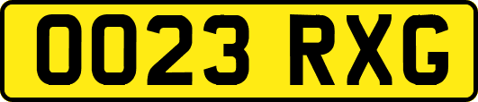 OO23RXG