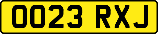 OO23RXJ