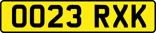 OO23RXK
