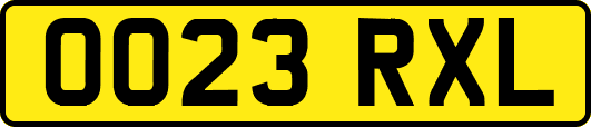 OO23RXL